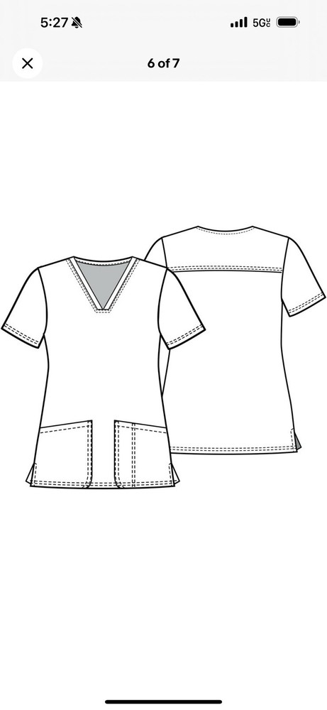 Friends Cherokee Scrubs