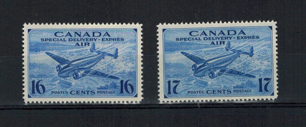 CANADA SCOTT CE1 AND CE2 VF HINGED.