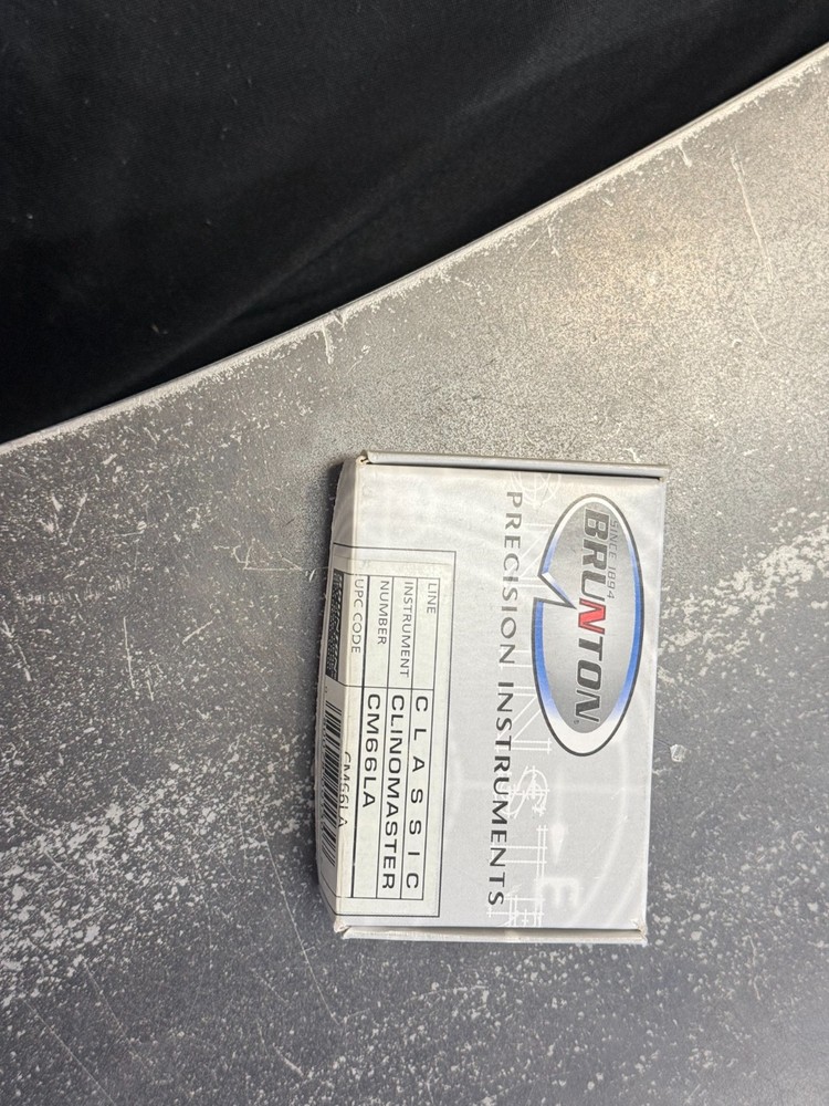 brunton clino master compass