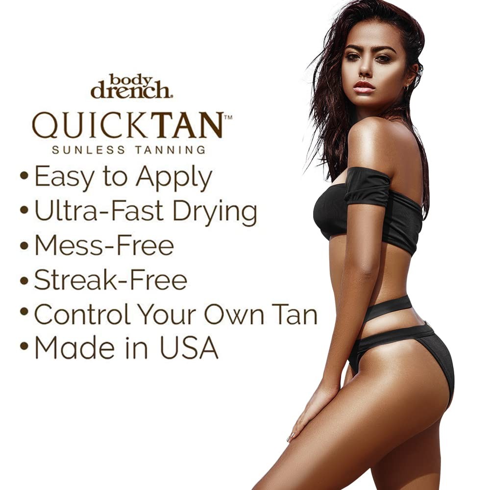 Quick Tan Bronzing Spray Medium Dark