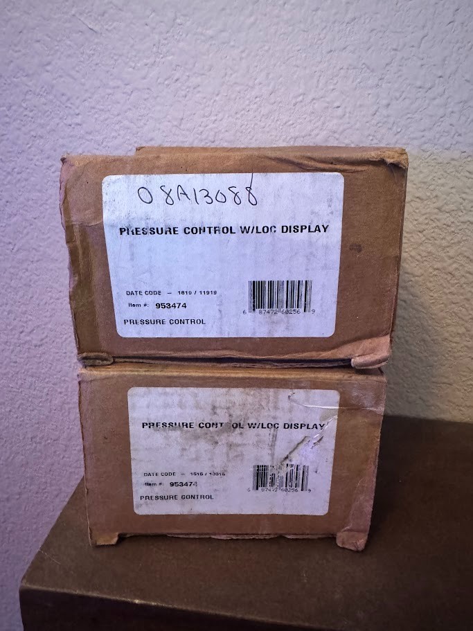 Sporlan 953474 Pressure Control w/Display