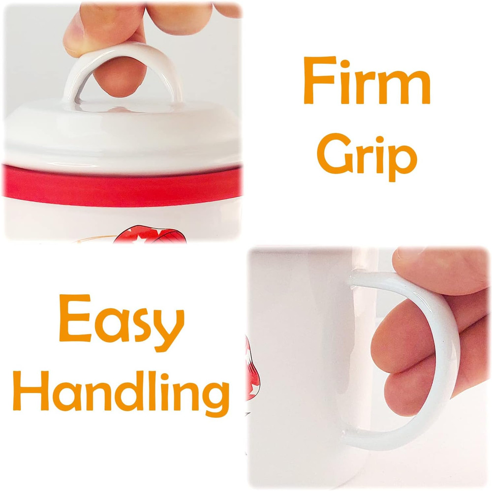 Bacon Grease Container with Strainer, 650 Ml | 22 Oz. Removable Silicone Ring Pr