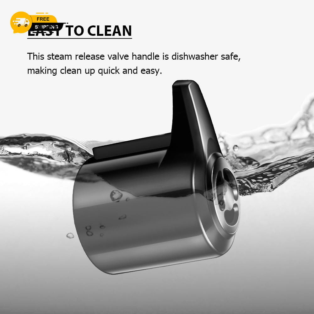 Steam Release Valve Handle Replacement for Instant Pot Duo/Duo Plus 3, 5, 6, 8