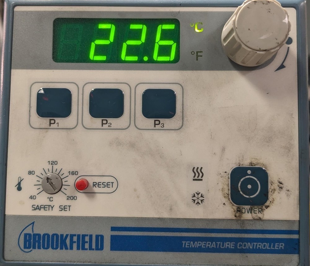 BROOKFIELD TC-102D CIRCULATING BATH WITH DIGITAL CONTROLLER - POWER TESTED ONLY