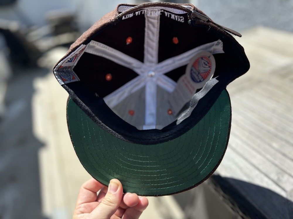 Loki Marvel Studios Cast & Crew Brown Wool Baseball Adjustable Hat Cap- OFFICIAL