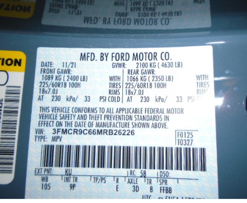 Used Telematics Interface Module fits: 2021 Ford Bronco sport Communication voic