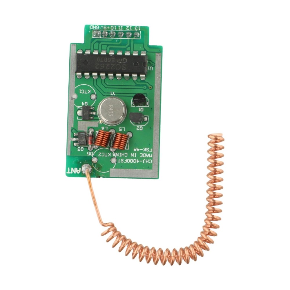 Wireless Remote Control Transmitter Module Kit 4km 433 MHz for Remote Controls