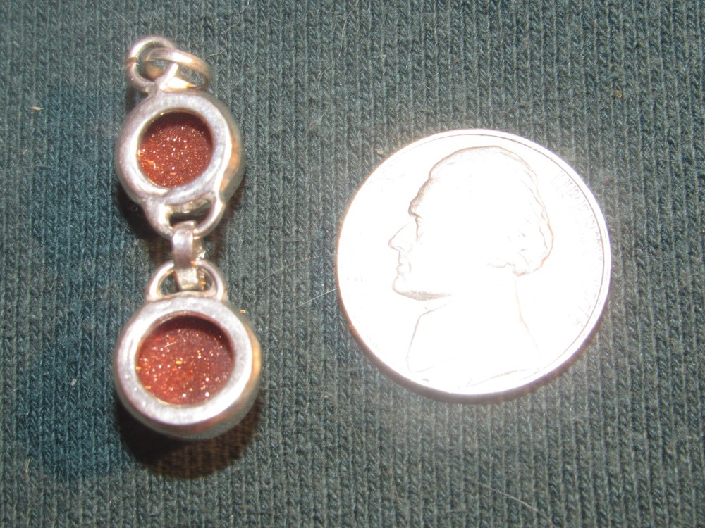 Wicca Witch Blessed Affirmation Pendant INNER PEACE