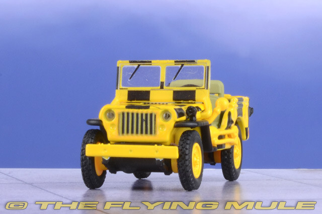 Oxford Diecast 1:76 Jeep RAAF