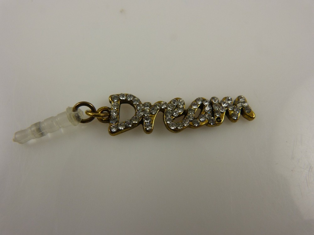 dream cell phone or Ipad charm ear cap dust plug