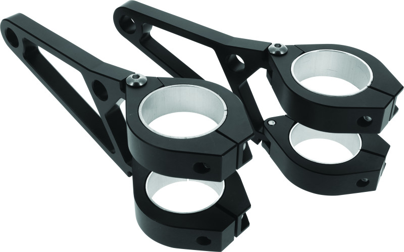 BikeMaster Billet Headlamp Brackets | 152584