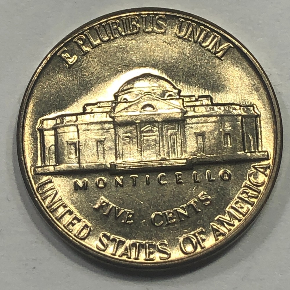 1959- Jefferson 5 cent - Uncirculated