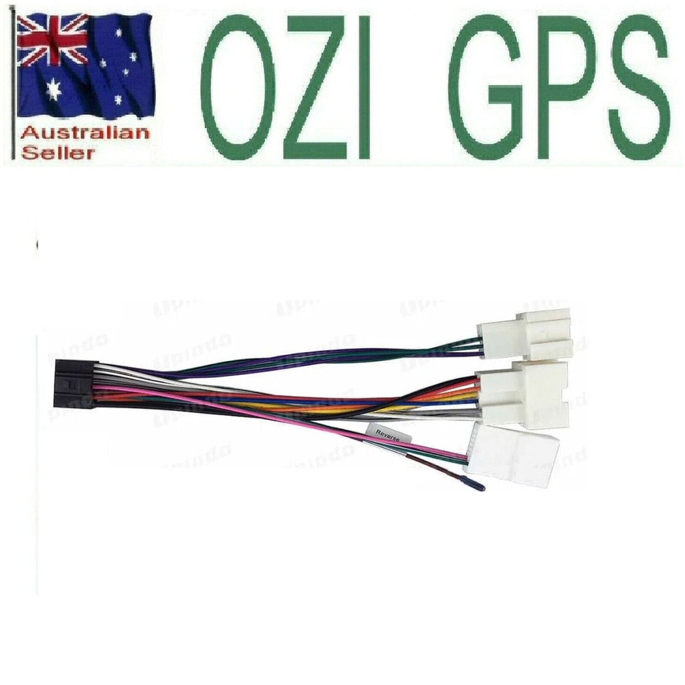 for MAXIMA 1999-2003 POWER / STEERING / ANTENNA CABLING FOR NEW ANDROID STEREO