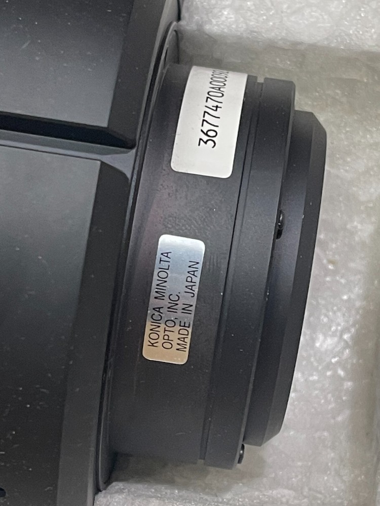 KONICA MINOLTA OPTO Inc. Lense