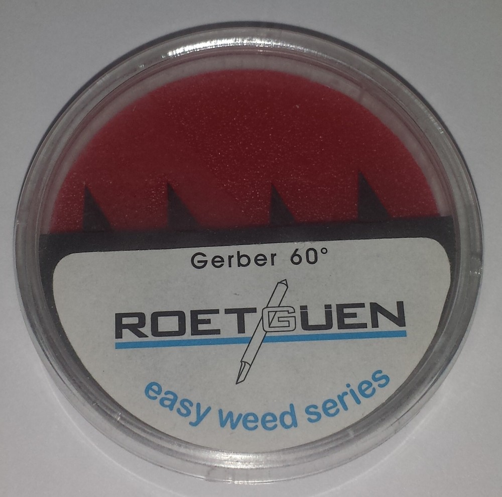 Original Roetguen Gerber 60° Vinyl Cutter Plotter Blades