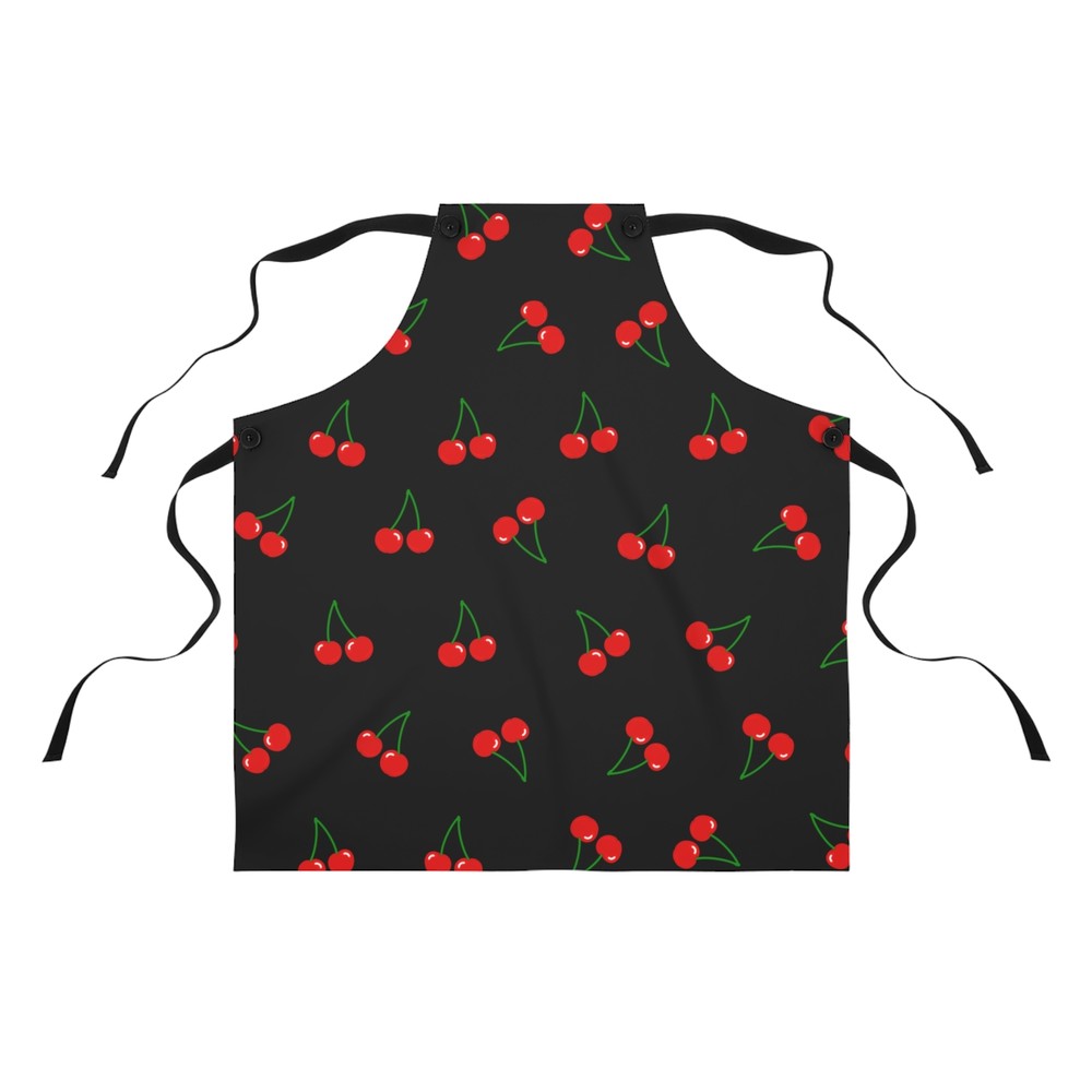 Wild Cherry Apron