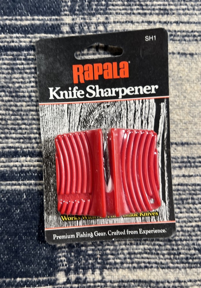 Rapala SH1 W Single-Stage Knife Sharpener, Fine