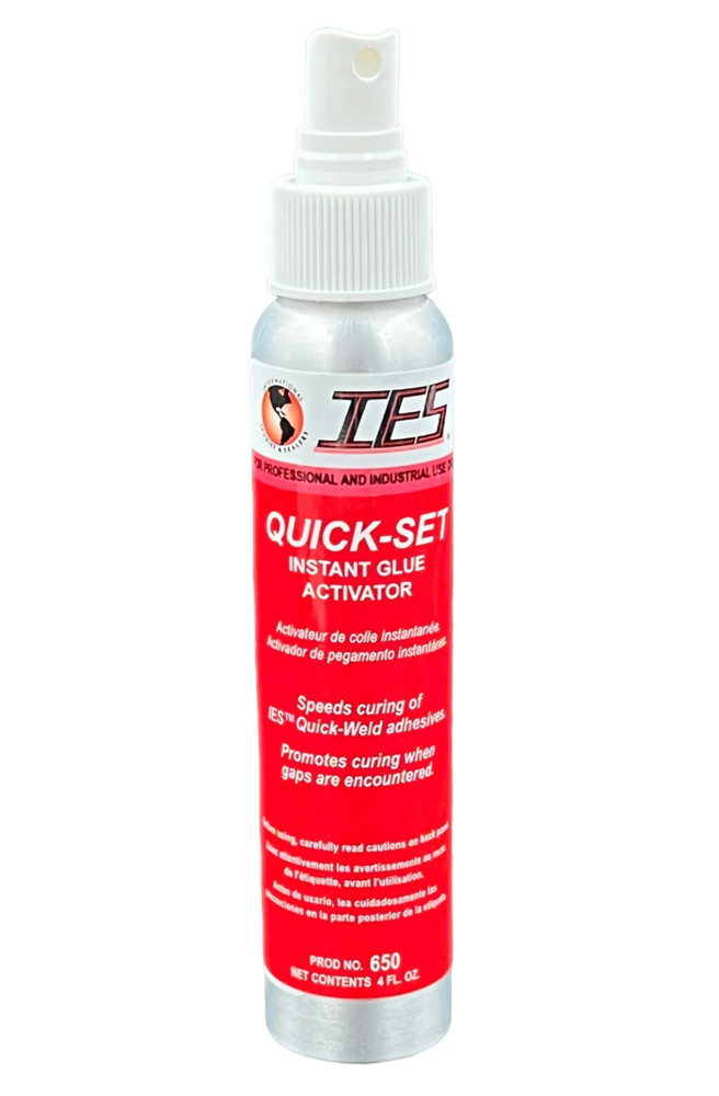 IES 631 QUICK-WELD INSTANT ADHESIVE  & ACTIVATOR KIT