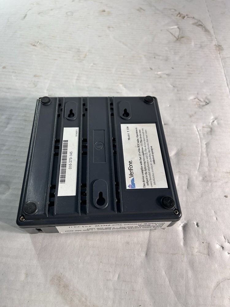 Verifone Vital Card Scanner Model T 330