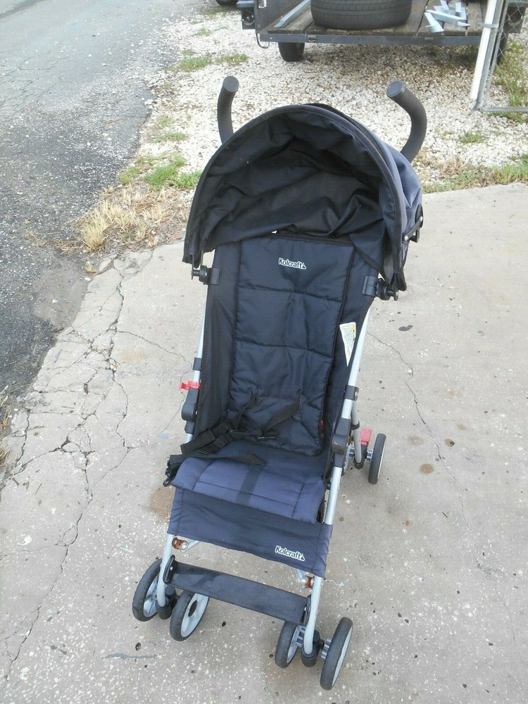 Kolcraft umbrella stroller storage basket