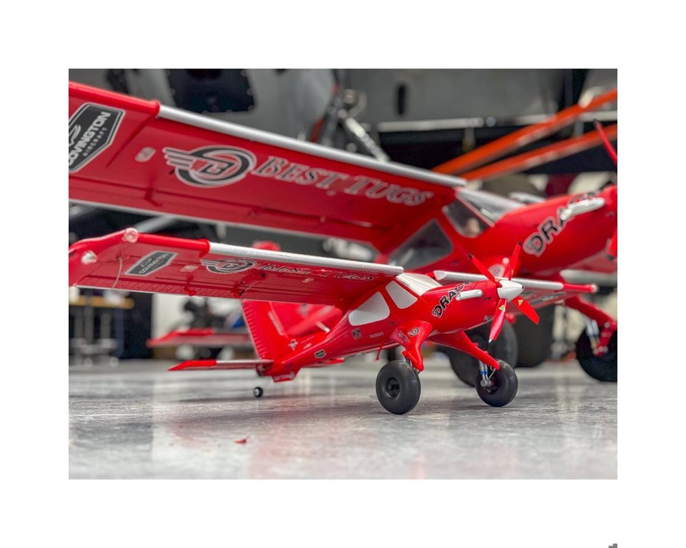 E-flite Micro DRACO Bind-N-Fly Basic Electric Airplane (800mm) [EFL13550]