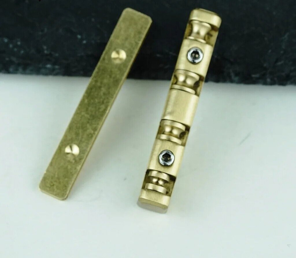 38MM Brass 4 String Bass Roller Adjustable Nut