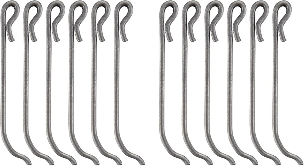 12 MAC, MATCO, VINTAGE TOOL BOX 1 5/8" REPLACEMENT TOOL BOX DRAWER SLIDE CLIPS