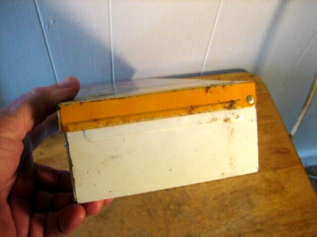 American tool chest for junior carpenters, includes some tools, vintage