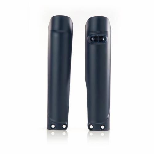Acerbis 2470680114 Lower Fork Covers - Blue Blue