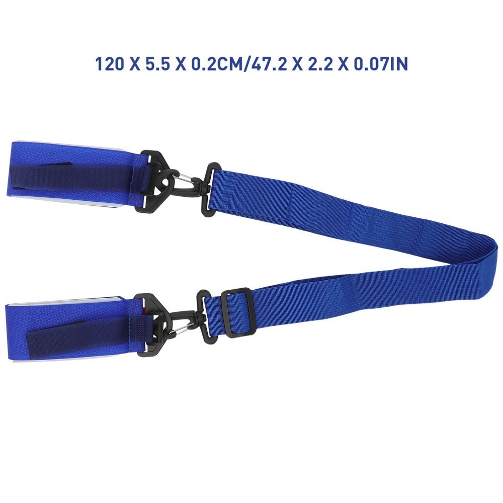 Portable Snowboard Shoulder Strap Ski Fixing Belt Adjustable Snowboard Carrier