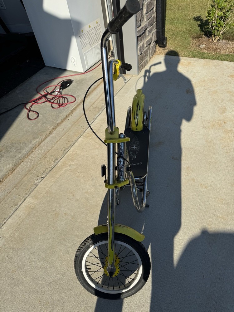 Schwinn Stingray Scooter Yellow