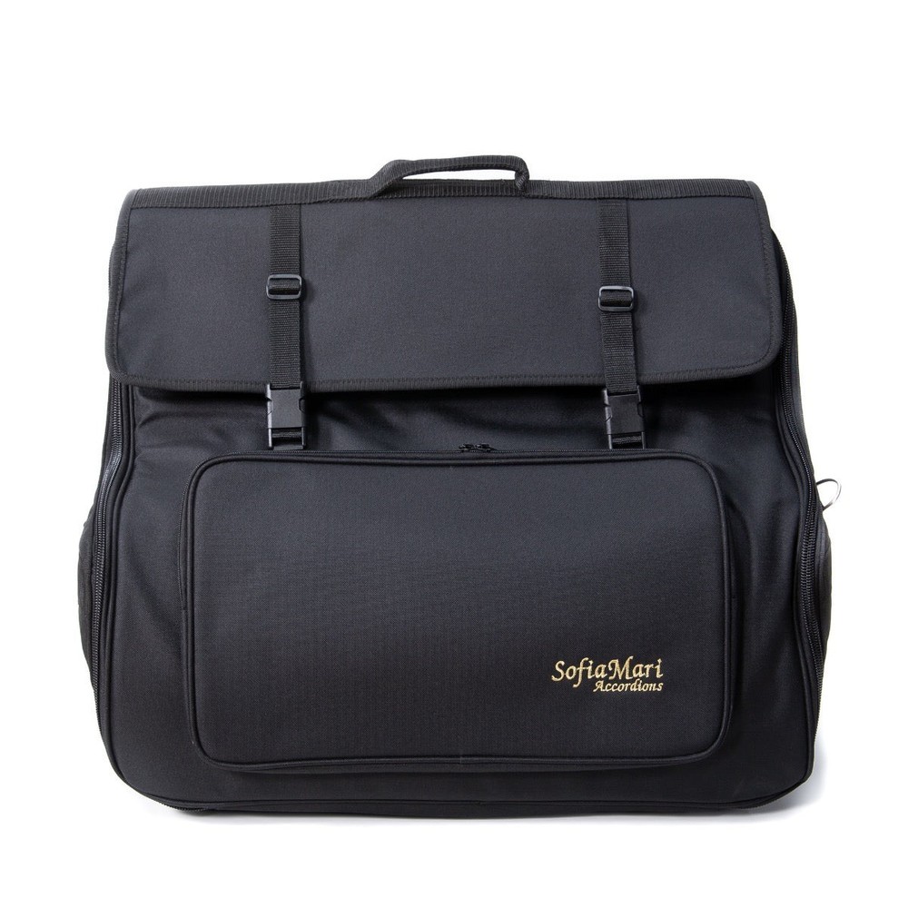 SofiaMari AB 5 Large Accordion Bag - Black, Fits FR-4x models