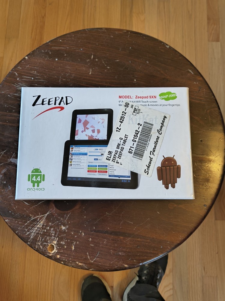ZeePad 9XN 9 new still in original box