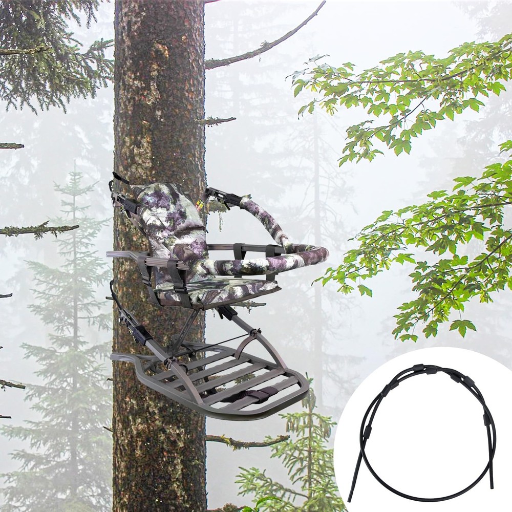 Replacement Tree Stand Cables 2PCS Replacement Cables for Climbing