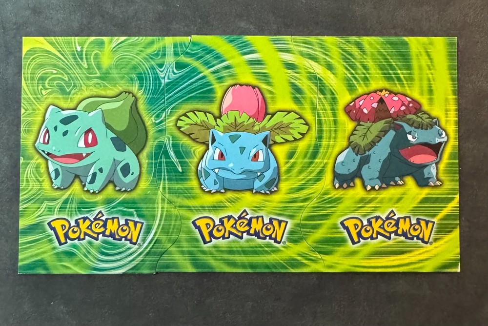 Pokemon TOPPS Advanced Challenge - DIECUT complete 18/18 - EXCELLENT +Charizard