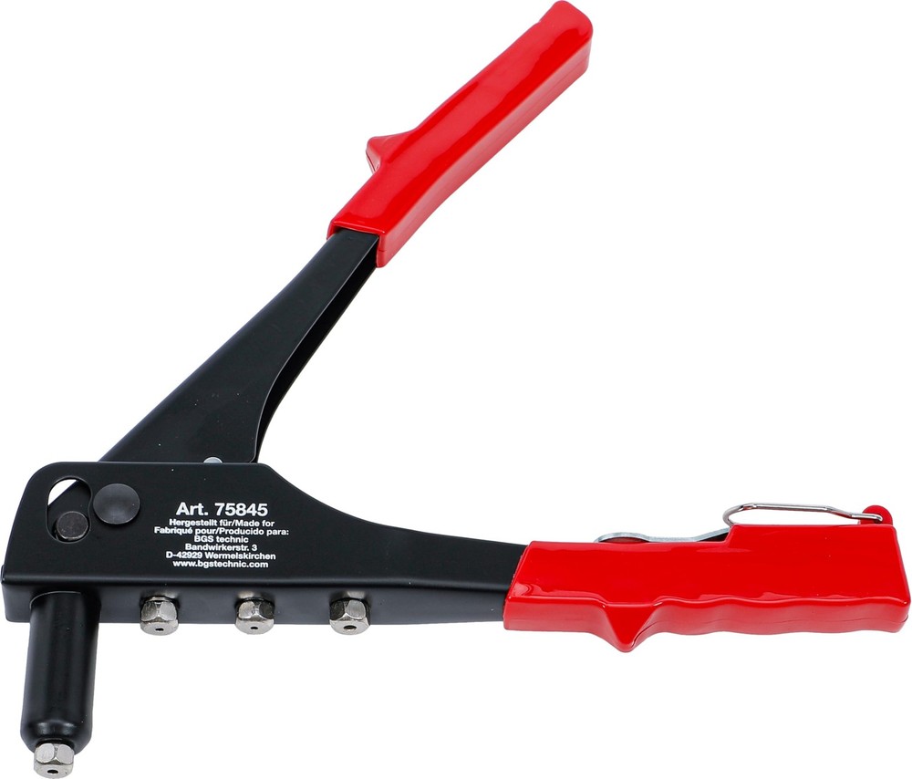 BGS Diy 75845 | Riveter | 2.4 4.8mm | 250mm