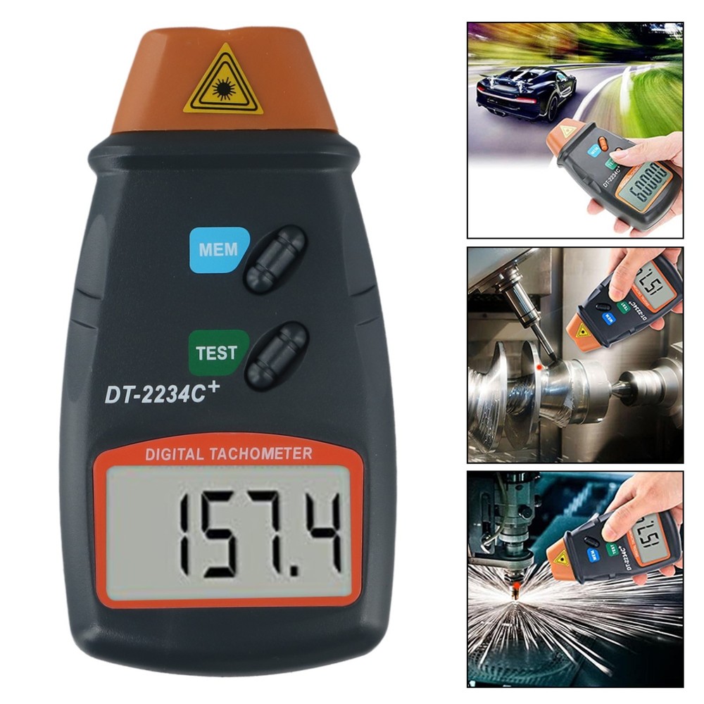Efficient and Accurate Speed Measurements with the Digital Tachometer