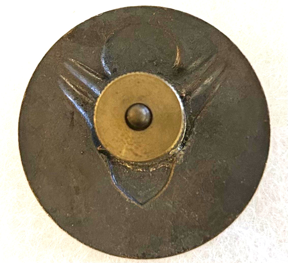 WWI US Army NCO Cap Badge