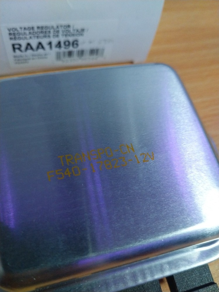 CARQUEST Voltage Regulator RAA1496