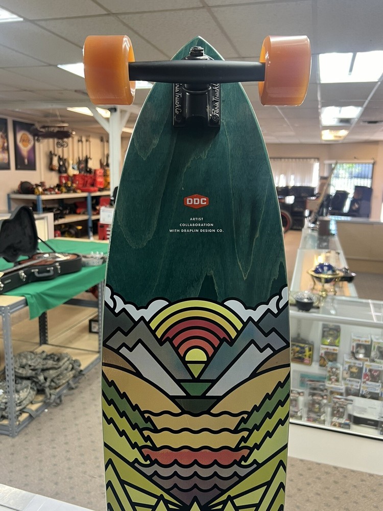 ARBOR FISH ARTIST 37” LONGBOARD AARON DRAPLIN DDC