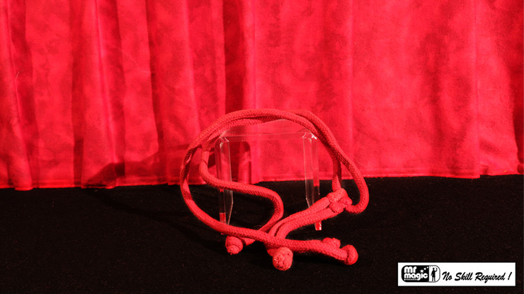 Rope With Four Ends. Magic. Tricks. Rope.