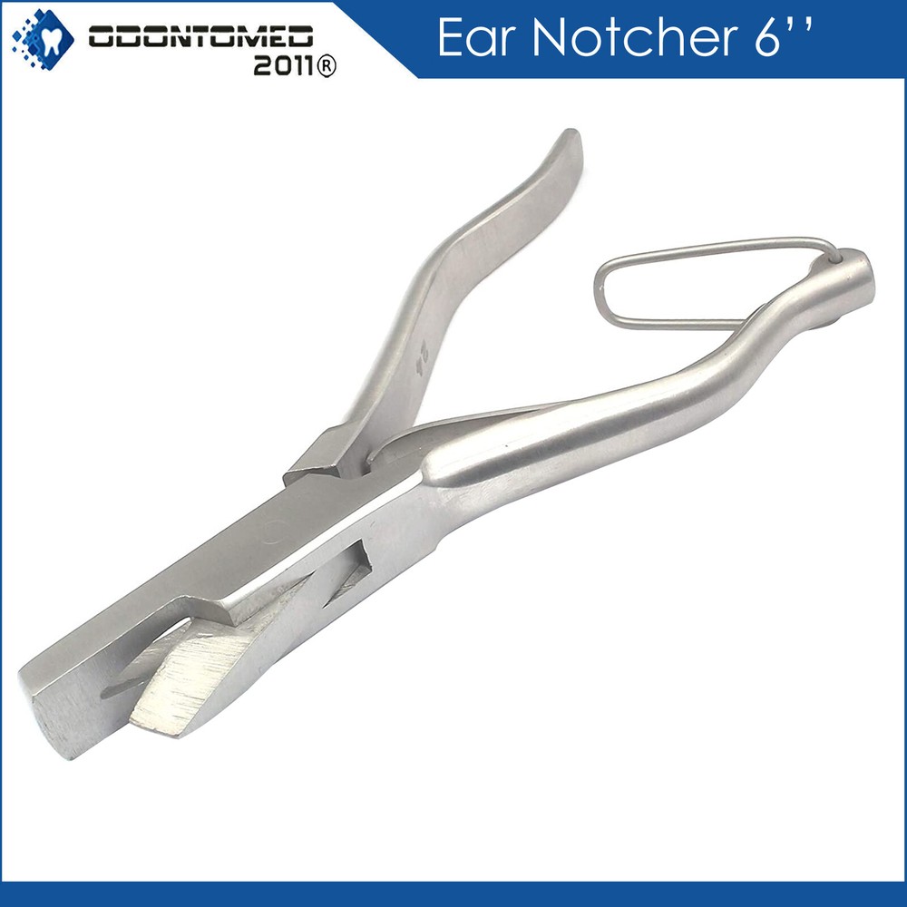 Ear Notcher V Shape Livestock Identification Lamb Sheep Goat Veterinary VT-116