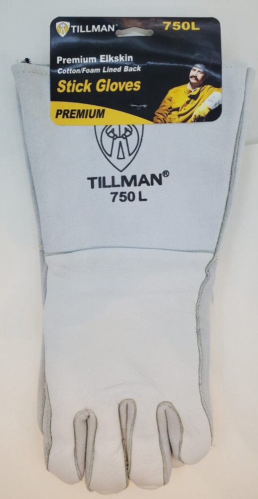 John Tilliman 750 Stick Welding Gloves Large