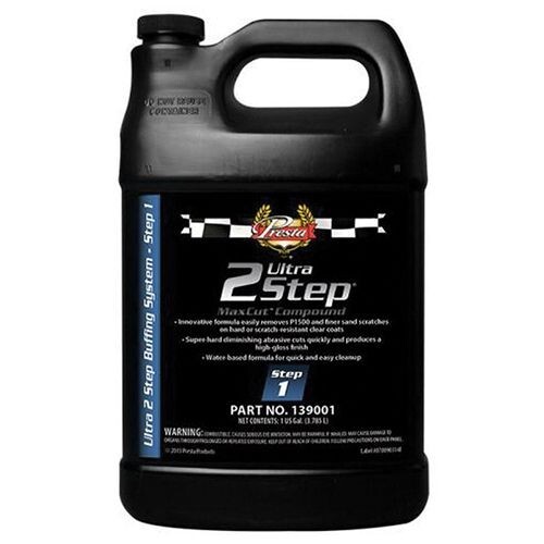 Presta 139001 Ultra 2 Step MaxCut Compound (Gallon)