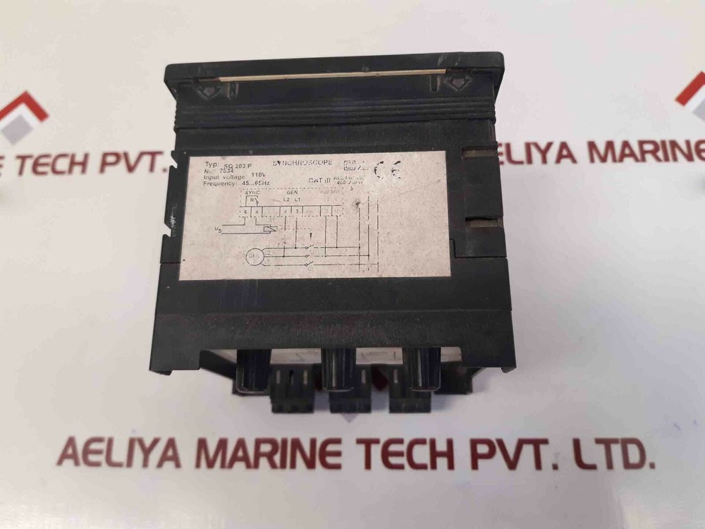 Sq 203p Synchroscope