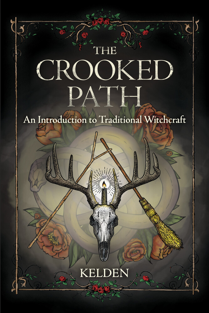 THE CROOKED PATH Introduction to Traditional Witchcraft Witch Wicca Wiccan Book
