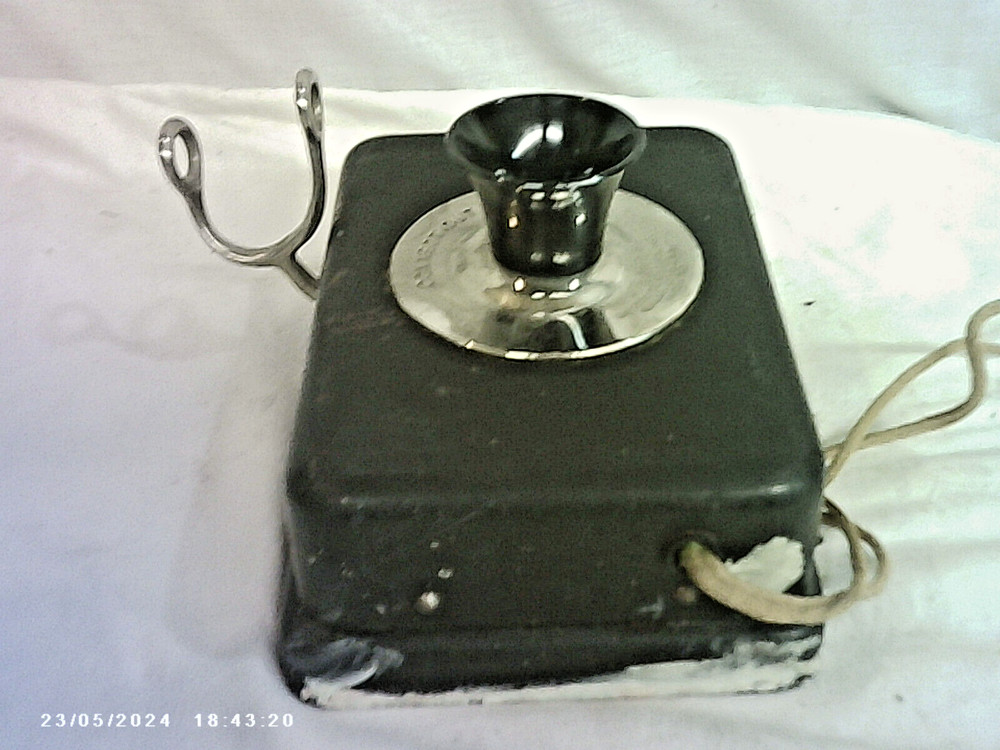 Connecticut Steel Phone w/old receiver and transmitter