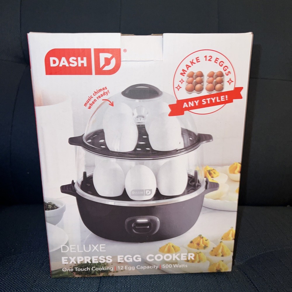 DASH Deluxe Express Two-Tier Egg Cooker