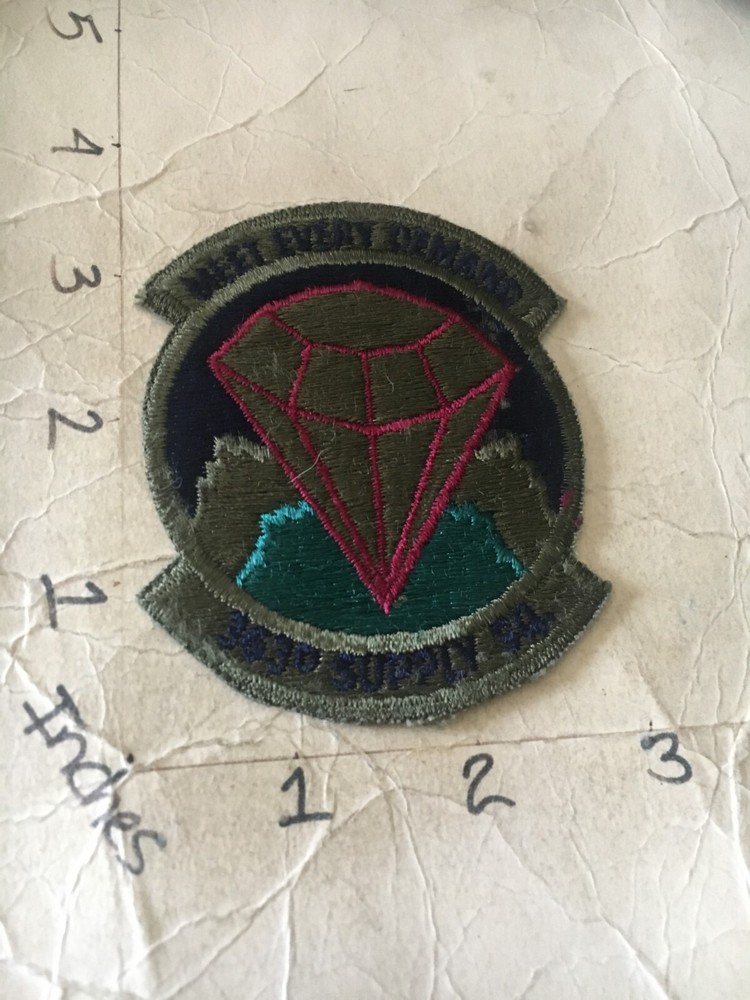 USAF  363rd Supply Squadron subdued patch 6/5/25