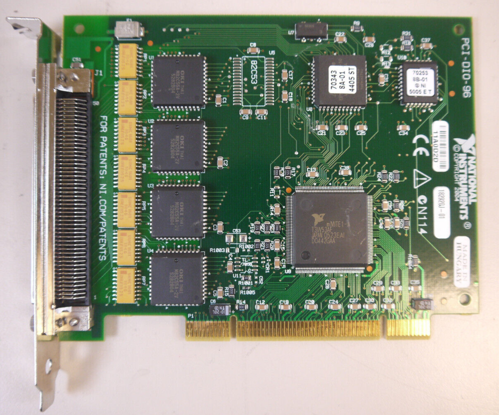 National Instruments PCI-DIO-96 182920J-01